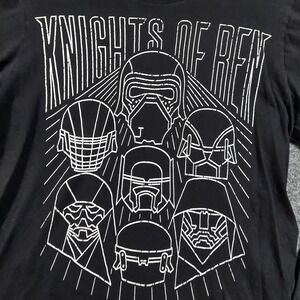 Ren Lettering Design Disney | Shirts & Tops | Star Wars Knights Of Ren Shirt Boys Large ...